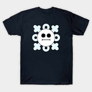 Snowflakes With Faces - Meh T-Shirt